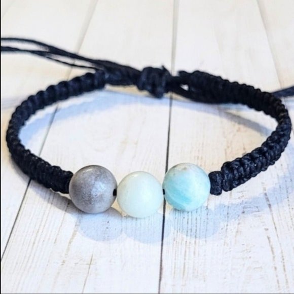 Other - Amazonite Macramé Bracelet